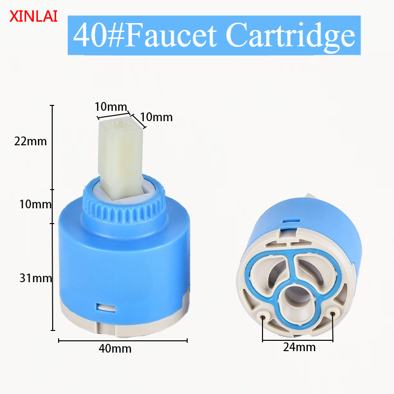 35/40 ミリメートルセラミック蛇口カートリッジシングルハ - Basin Mixer Cartridge のレビューと価格