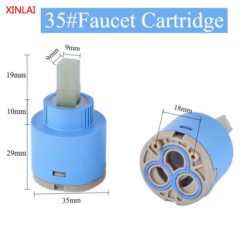 35/40 ミリメートルセラミック蛇口カートリッジシングルハ - Basin Mixer Cartridge のレビューと価格