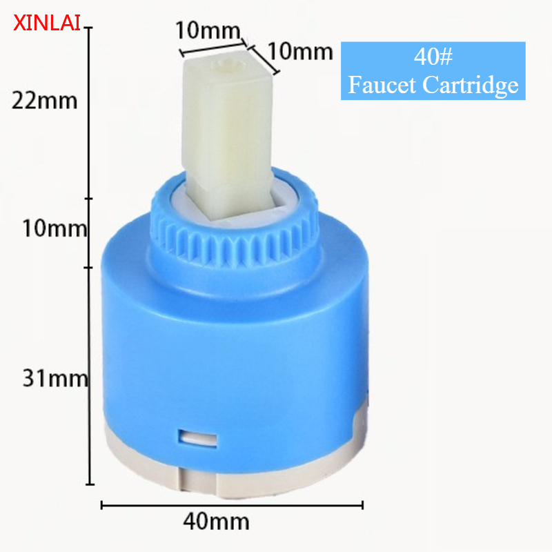 35/40 ミリメートルセラミック蛇口カートリッジシングルハ - Basin Mixer Cartridge のレビューと価格