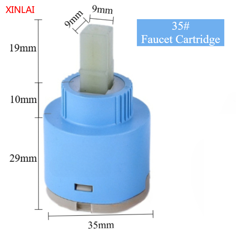 35/40 ミリメートルセラミック蛇口カートリッジシングルハ - Basin Mixer Cartridge のレビューと価格