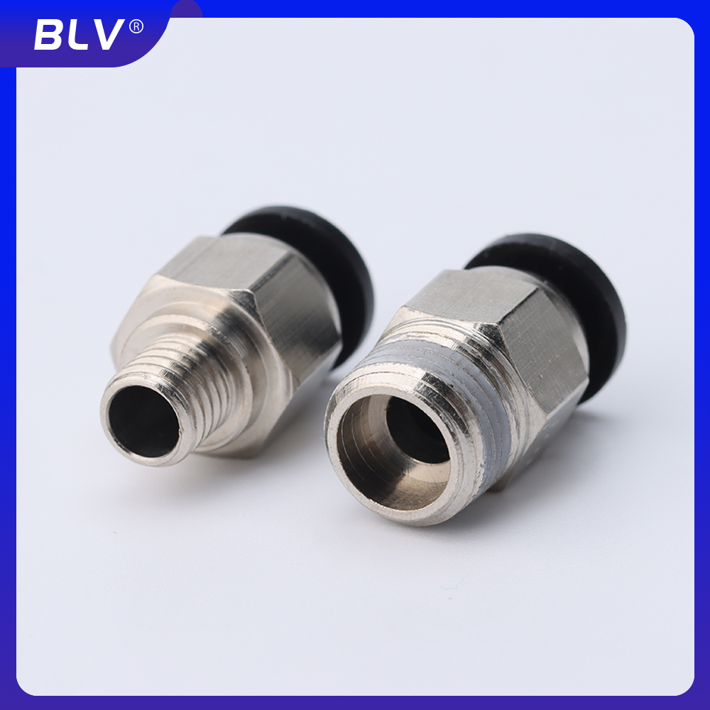 BLV ®   空気圧継手 G1/8' / M6 3D プリ - Ptfe Tape Thread のレビューと価格