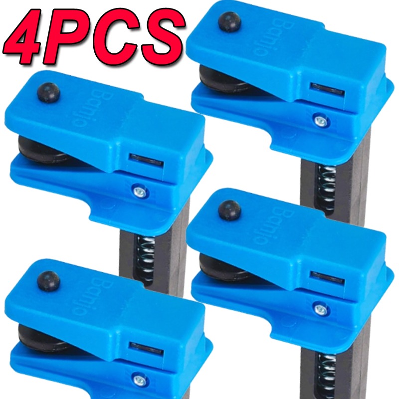 4 ピース/セット自動車ブレーキノズルクランププラスチックホ - Plastic Pipe Clip のレビューと価格