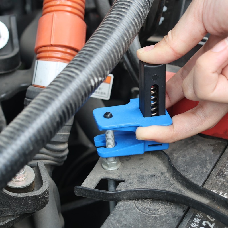 4 ピース/セット自動車ブレーキノズルクランププラスチックホ - Plastic Pipe Clip のレビューと価格