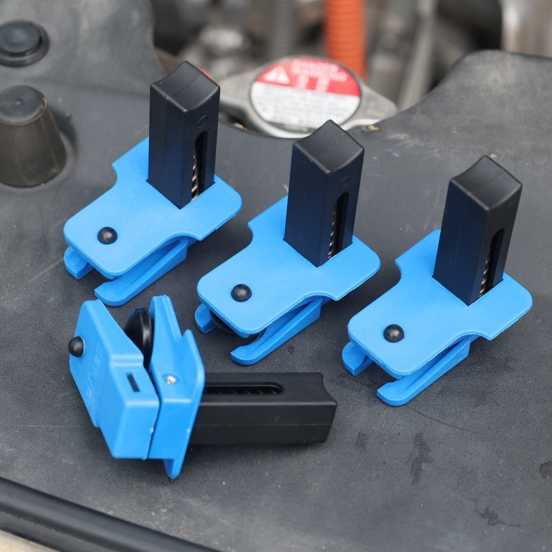 4 ピース/セット自動車ブレーキノズルクランププラスチックホ - Plastic Pipe Clip のレビューと価格