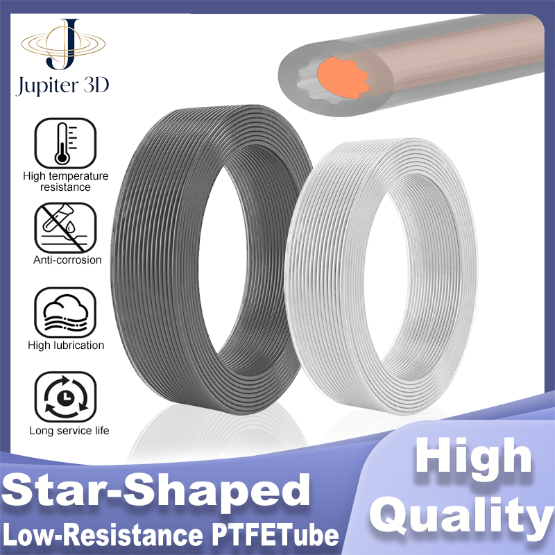新入荷 星型 PTFE チューブ 低抵抗 超滑らかフロー 耐 - Ptfe Tape Thread のレビューと価格