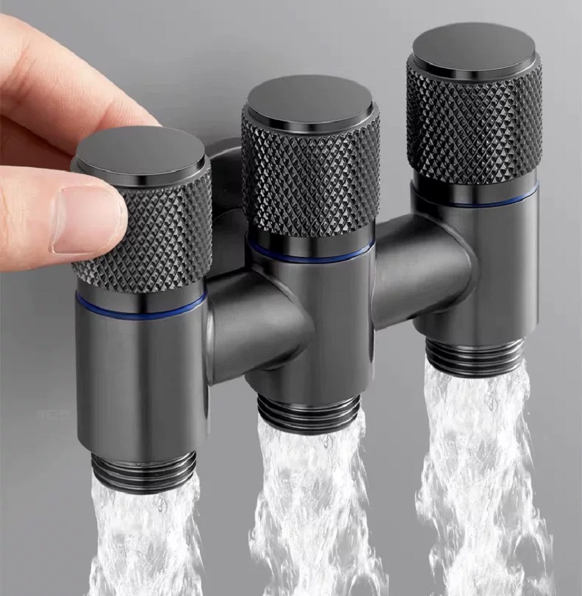 3 つの中から 1 つがスプレー ガン バルブ付きトイレ用コ - Toilet Fill Valve のレビューと価格