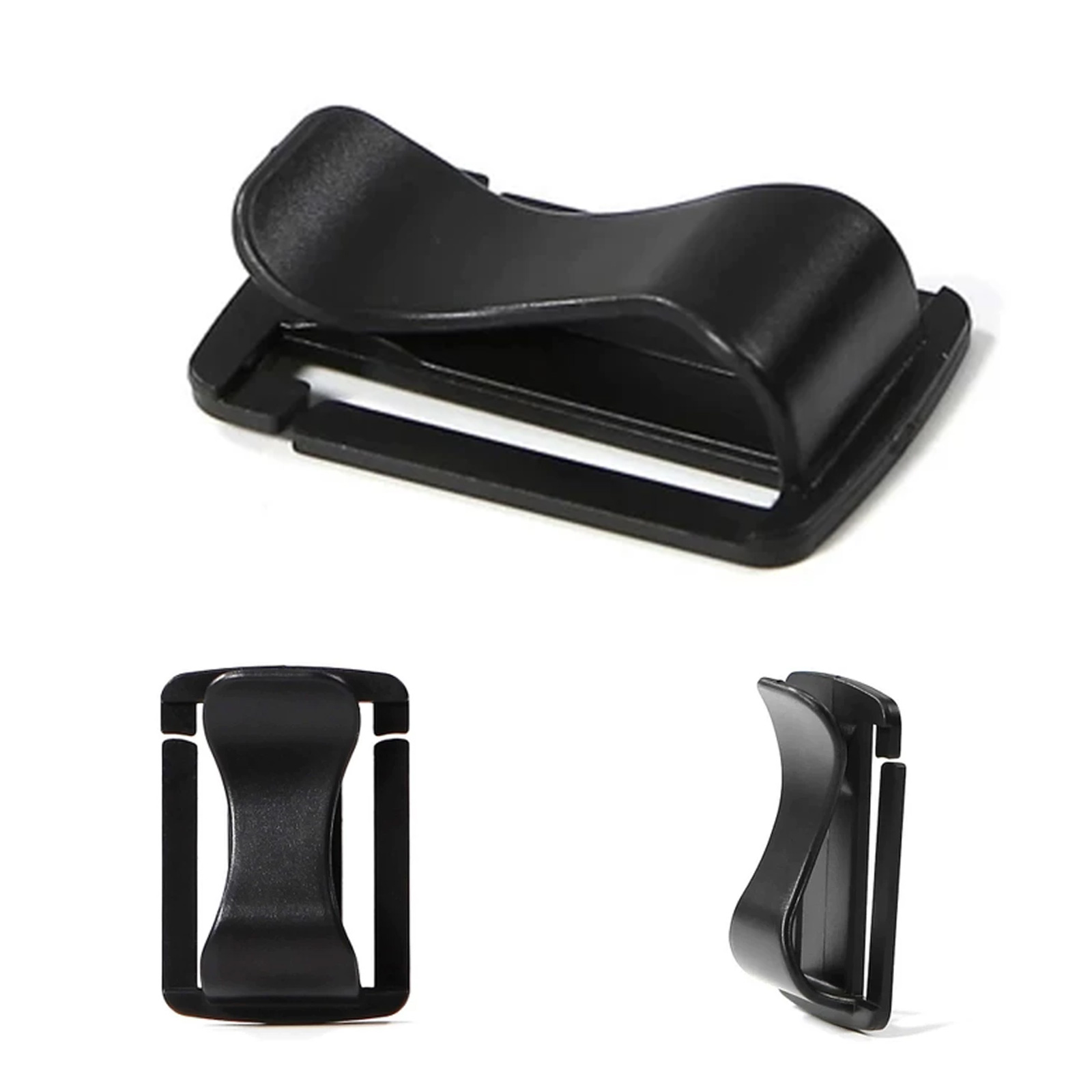 Lin Go プラスチック製胸骨ストラップバックル、滑り止め - Plastic Pipe Clip のレビューと価格